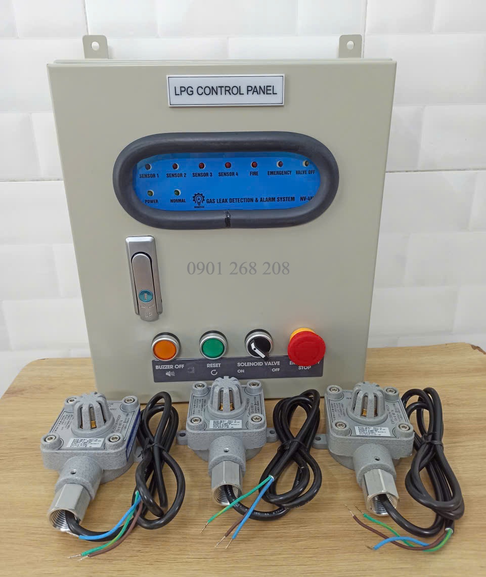 Tu bao ro gas viet nam ket noi 3 kenh dau do phong no